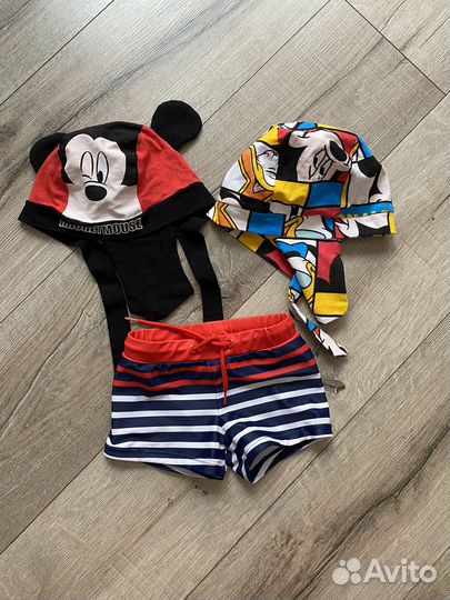 Пакет летней одежды для мальчика 86