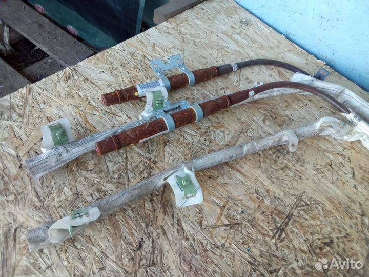 Шторка безопасности Land Rover Discovery 3 Airbag