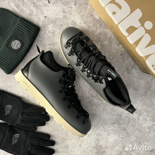 Мужские зимние кроссовки Native fitzsimmons