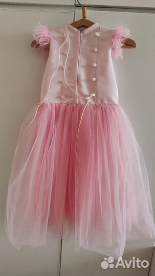 Нарядное платье для девочки 116 122