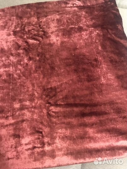 Покрывало и скатерть плюшевые СССР