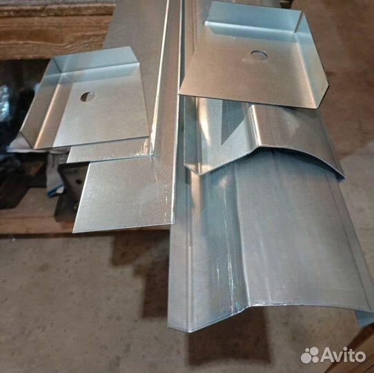 Ремонтные пороги и арки Opel Игра