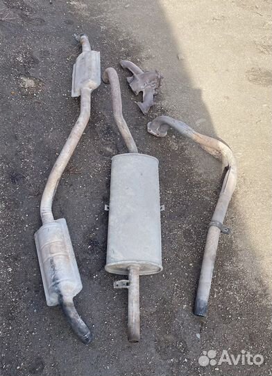 Выхлопная система ваз 2107