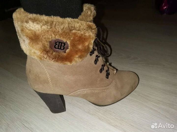 Ботинки зимние