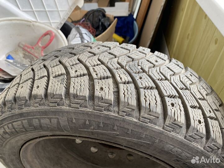 Колеса зимние michelin r15 chevrolet lacetti