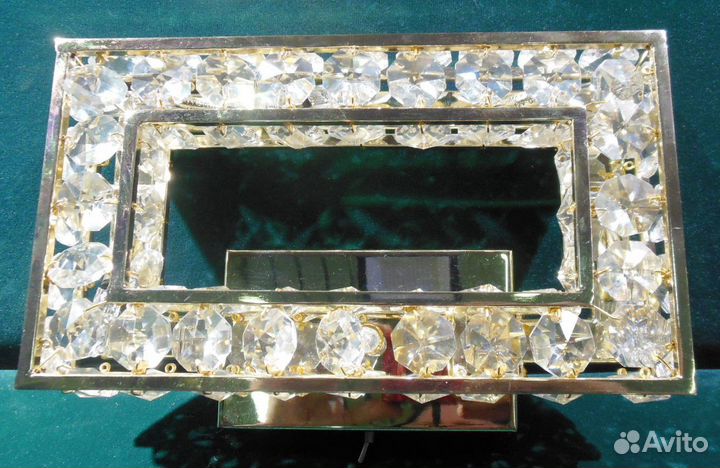 Светильник бра high-tech 2627/6 GD Картье золотой