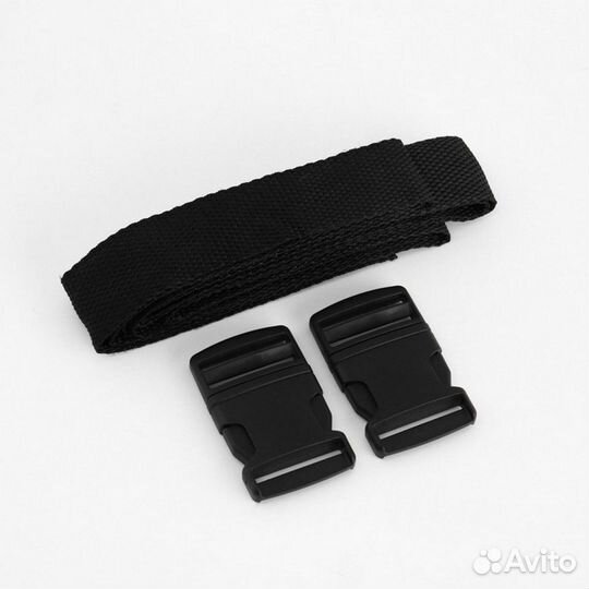 Набор креплений, 2 пряжки, 2 ремешка, 2х100см (904