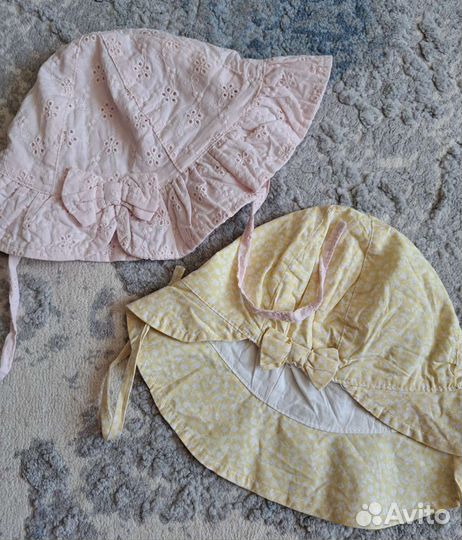 Панама для девочки 86 hm