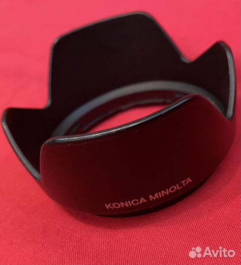 Крышка объектива Canon, бленда Konica-Minolta