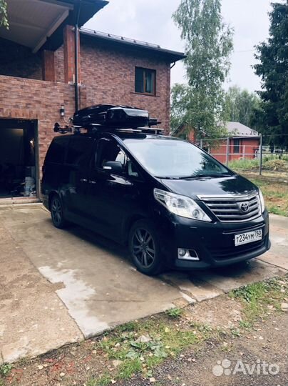 Трансфер на Toyota Alphard