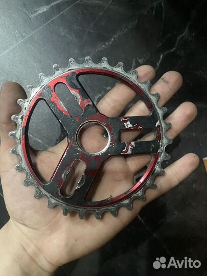 Звезда на bmx