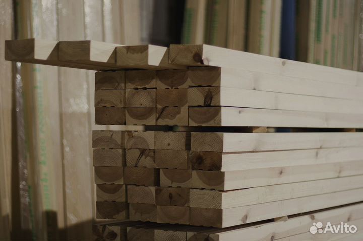 Масштабные проекты с брусом из лиственницы