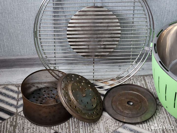 Гриль мангал барбекю lotusgrill XL 43см