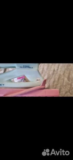 Коньки раздвижные для девочки 26-31