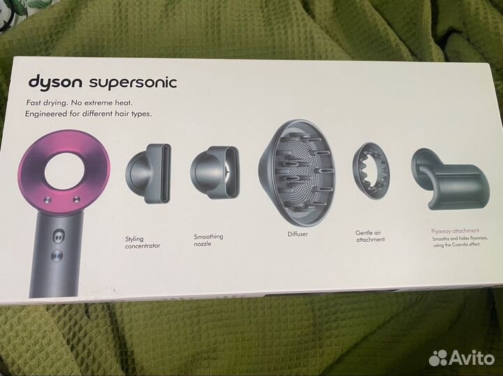 Фен dyson supersonic hd08
