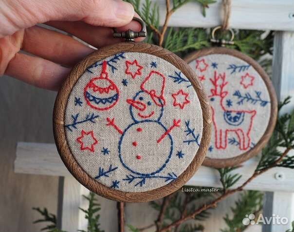 Панно новогоднее