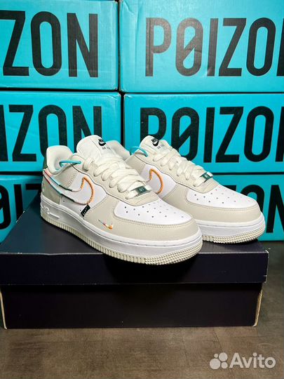 Кроссовки Nike Air Force 1 low “All petals united”