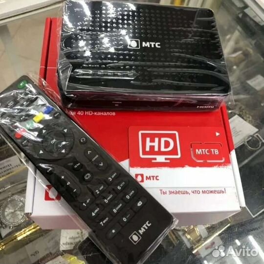 Спутниковый ресивер МТС