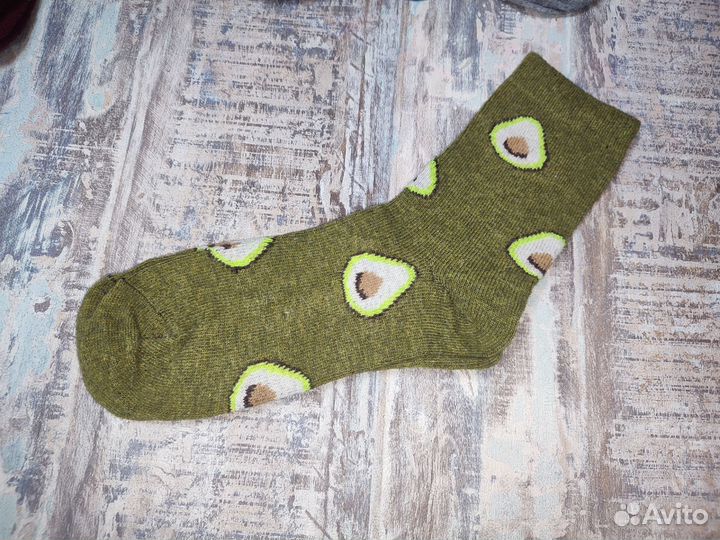 Носки женские теплые размер 37-41 с собачьей шерст