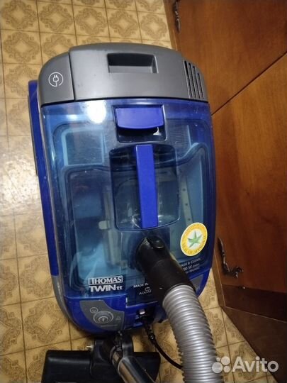 Немецкий пылесос Thomas twin