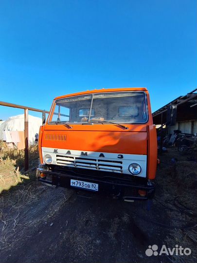 КамАЗ 55102, 1990