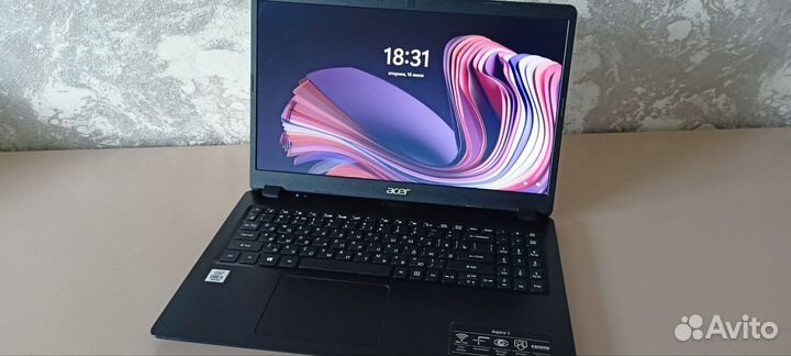 Ноутбук Acer aspire 3 15.6