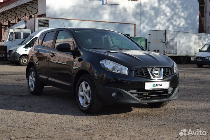 Nissan Qashqai 1.6 МТ, 2011, 103 960 км