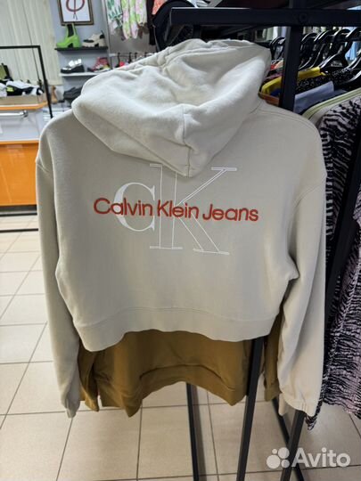 Calvin klein толстовка S