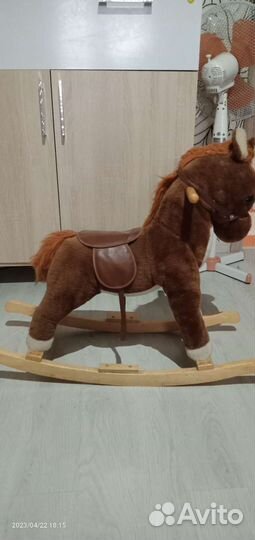 Качалка лошадь