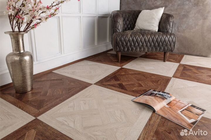 Кварцвиниловый ламинат