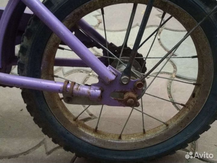 Велосипед 14 дюймов