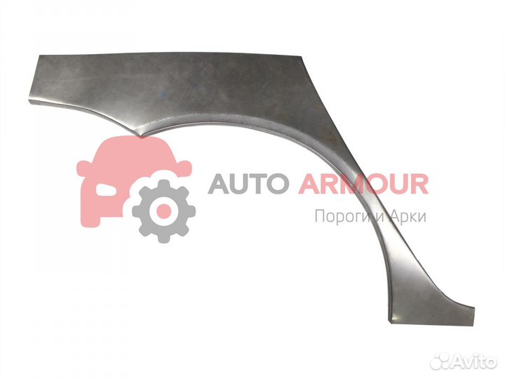 Задние арки Chery M11 (A3) и другие