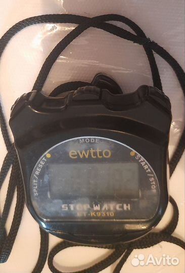 Секундомер электронный