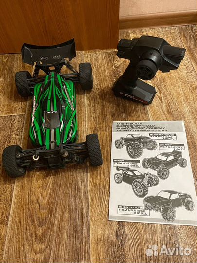 Багги himoto tanto E10XBL brushless RTR 4WD 1/10