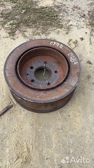 Диск тормозной Mazda Mpv (L20626251) LY3P, задний