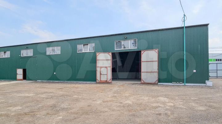 Аренда склада пл. 270 м2 Октябрьский