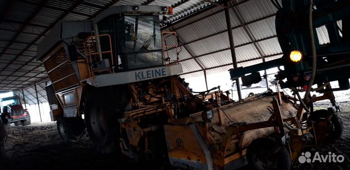 Сеялка Kleine Мультикорн (EKS-12), 2015