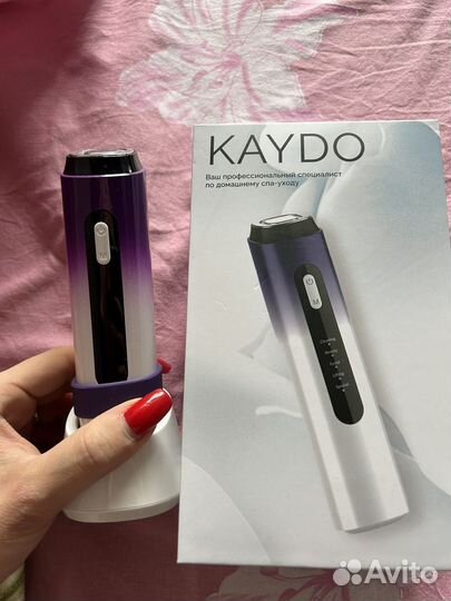 Микротоковый массажер для лица