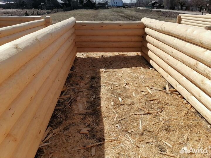 Сруб бани на заказ