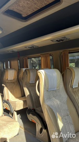 Заказ аренда микроавтобуса Развозка сотрудников