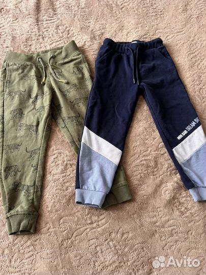 Вещи пакетом на мальчика 110 116