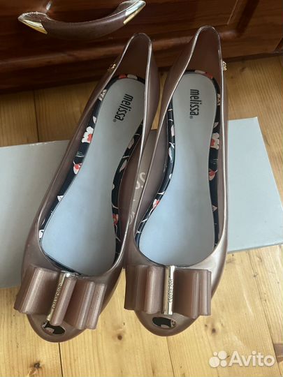 Балетки Melissa