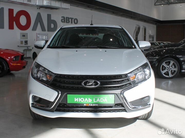 LADA Vesta 1.6 CVT, 2022, 28 850 км