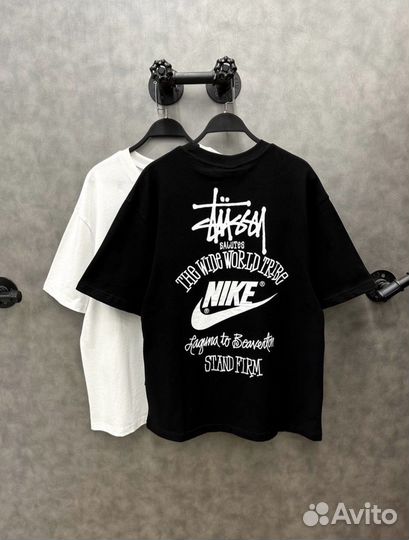 Футболка nike Stussy