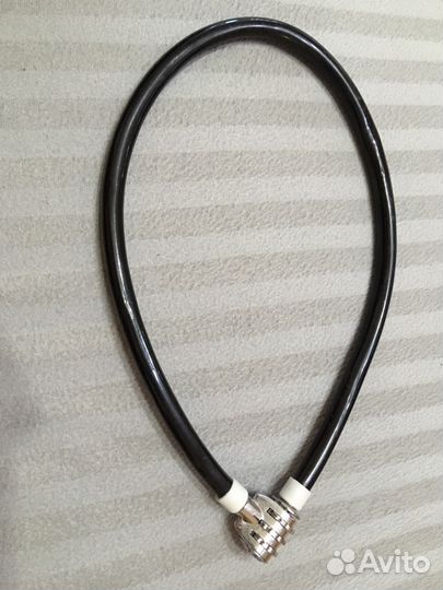 Замок велосипедный