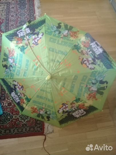 Детский зонт со свистком