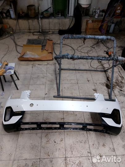 Бампер передний KIA Seltos 86511Q5000