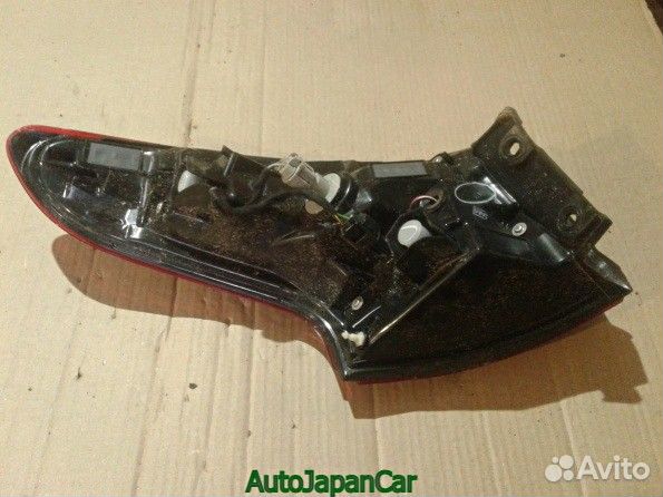 Фонарь в крыло Ниссан Кашкай джи 11