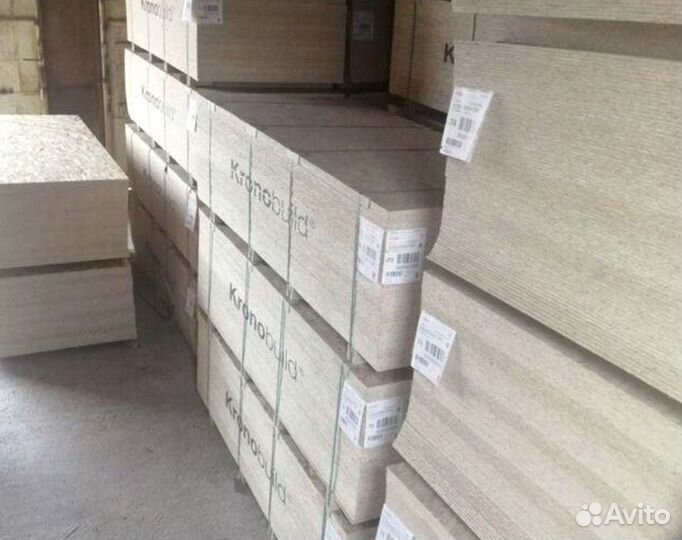 OSB-3 плита 6 9