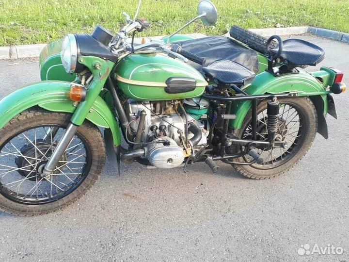 Мотоцикл Урал в разбор